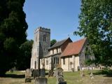 St Mary Church burial ground, Witnesham